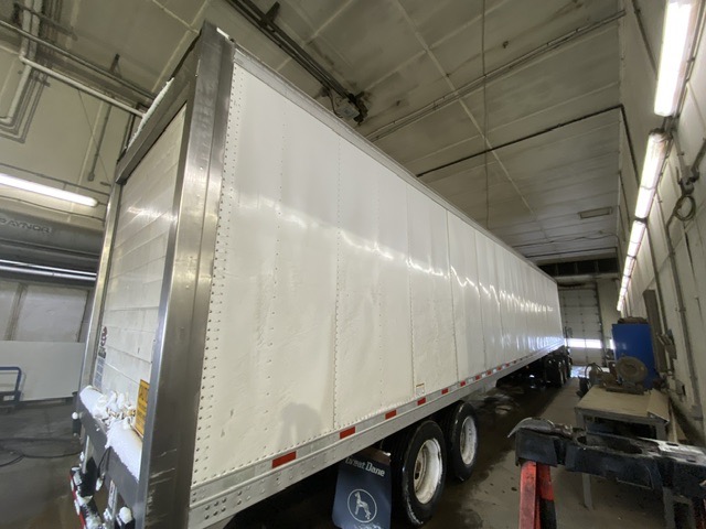 2014 Great Dane Everest reefer trailer Carrier Vector™ 8500R Refrigeration Unit (579)