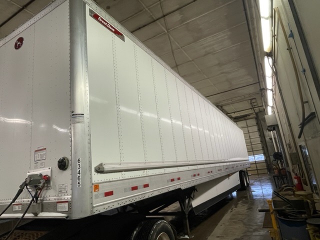 Dry Van Trailers For Sale