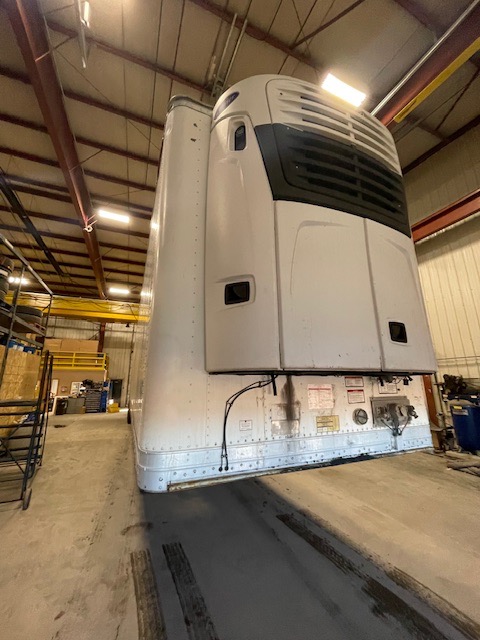 2014 Great Dane Everest reefer trailer Carrier Vector™ 8500R Refrigeration Unit (579)
