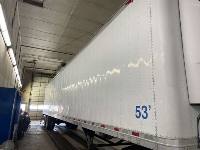2014 Great Dane Everest reefer trailer Carrier Vector™ 8500R Refrigeration Unit (579)