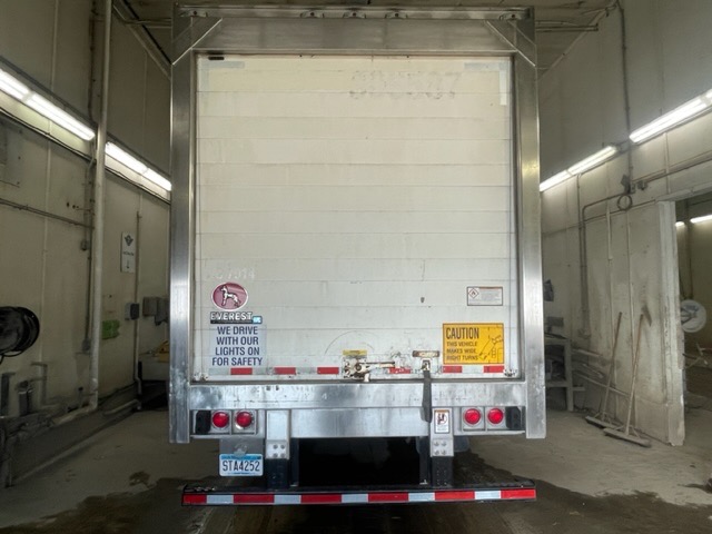 2014 Great Dane Everest reefer trailer Carrier Vector™ 8500R Refrigeration Unit (579)