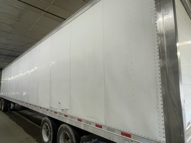 2014 Great Dane Everest reefer trailer Carrier Vector™ 8500R Refrigeration Unit (579)