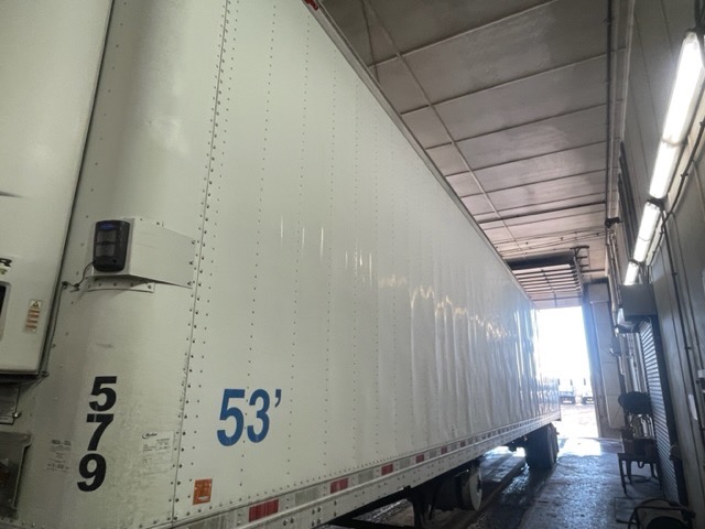 2014 Great Dane Everest reefer trailer Carrier Vector™ 8500R Refrigeration Unit (579)