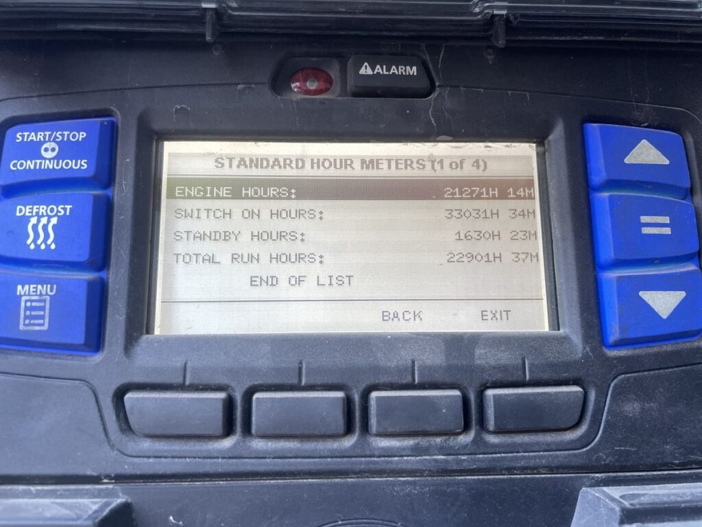 HYUNDAI TRANSLEAD Carrier Vector™ 8500R (580)